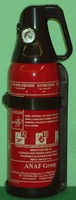 ABC-1 Feuerlöscher Pulver 1 kg