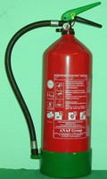 ABF-6 Feuerlöscher Fettbrand ( Schaum ) 6 lt